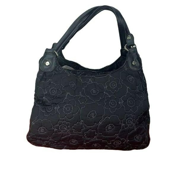 Thirty One 5th‎ Avenue Woman's Black Quilted Shoulder Bag Purse - Picture 1 of 9